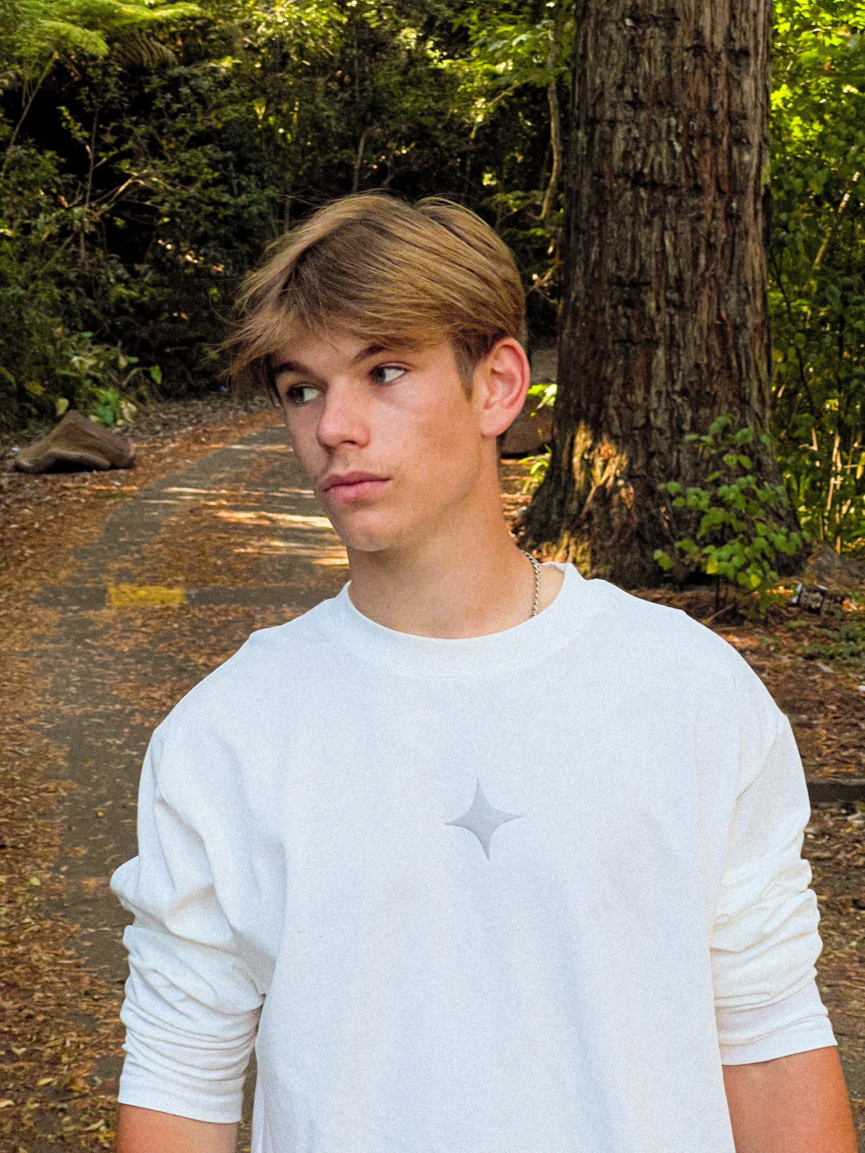 Sanity - Cloud White Long Sleeve Tee