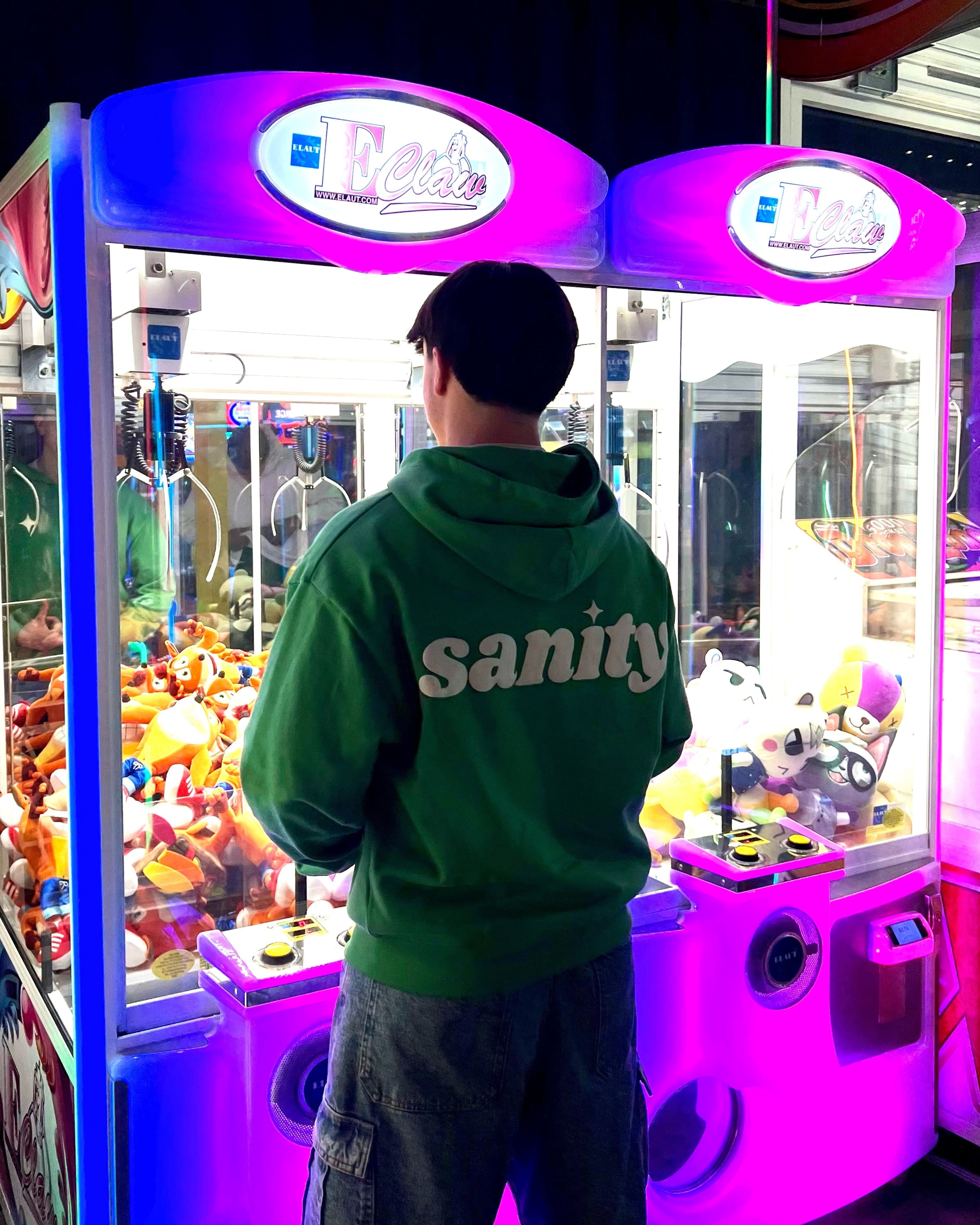 Sanity - Magic Green Zip-Up