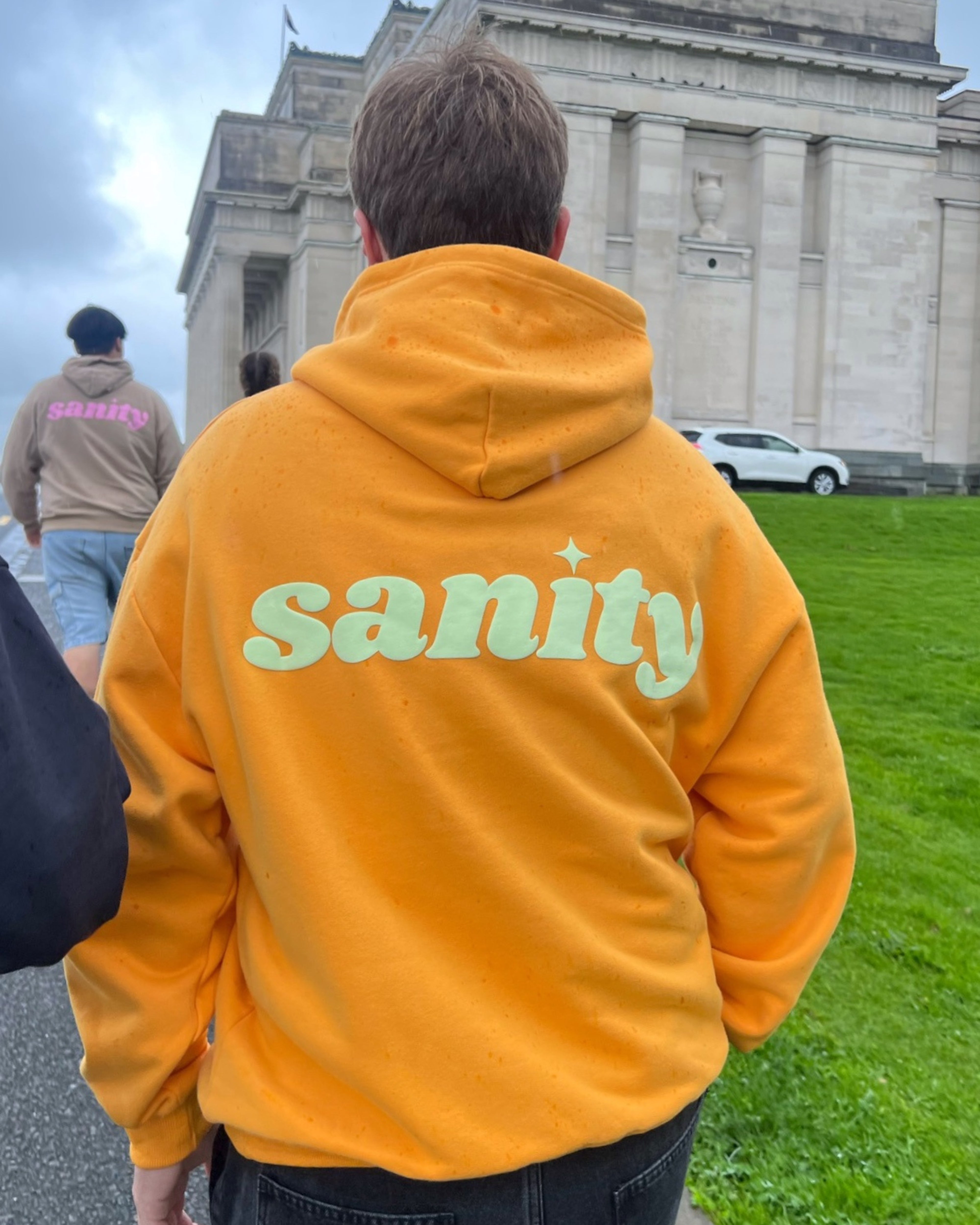 Sanity - Melon Hoodie