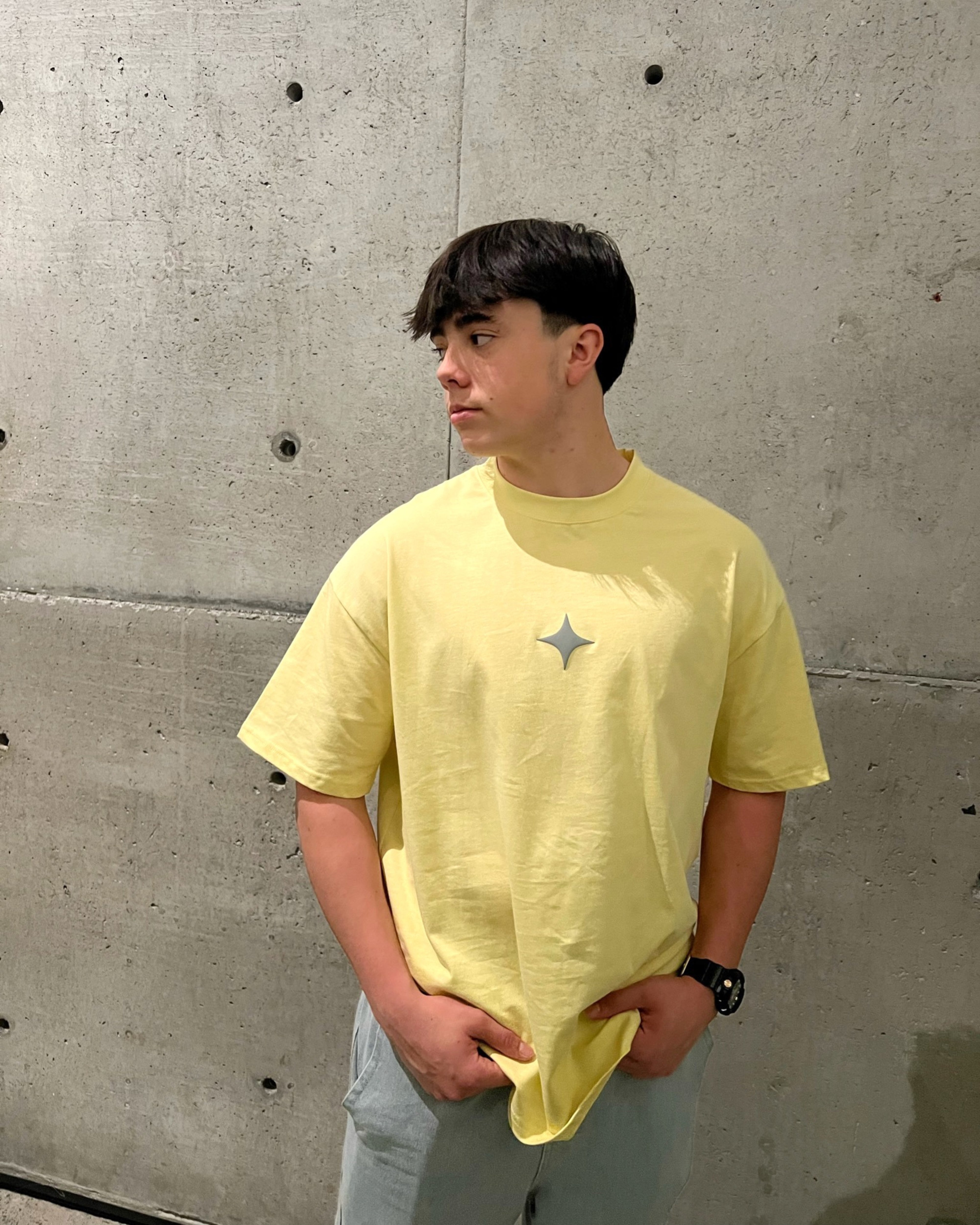 Sanity - Banana Yellow Tee