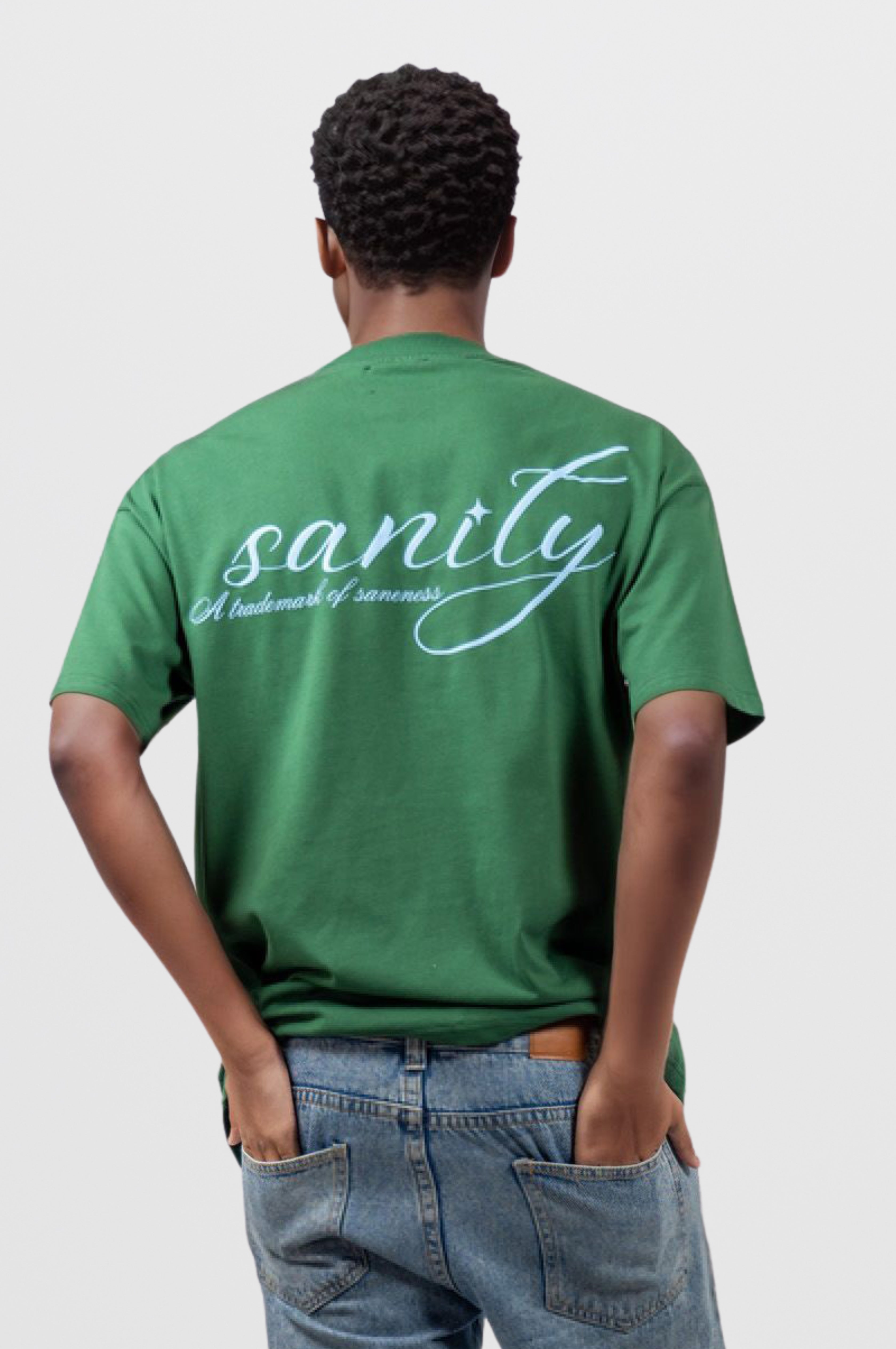 Sanity - Forest Green Tee