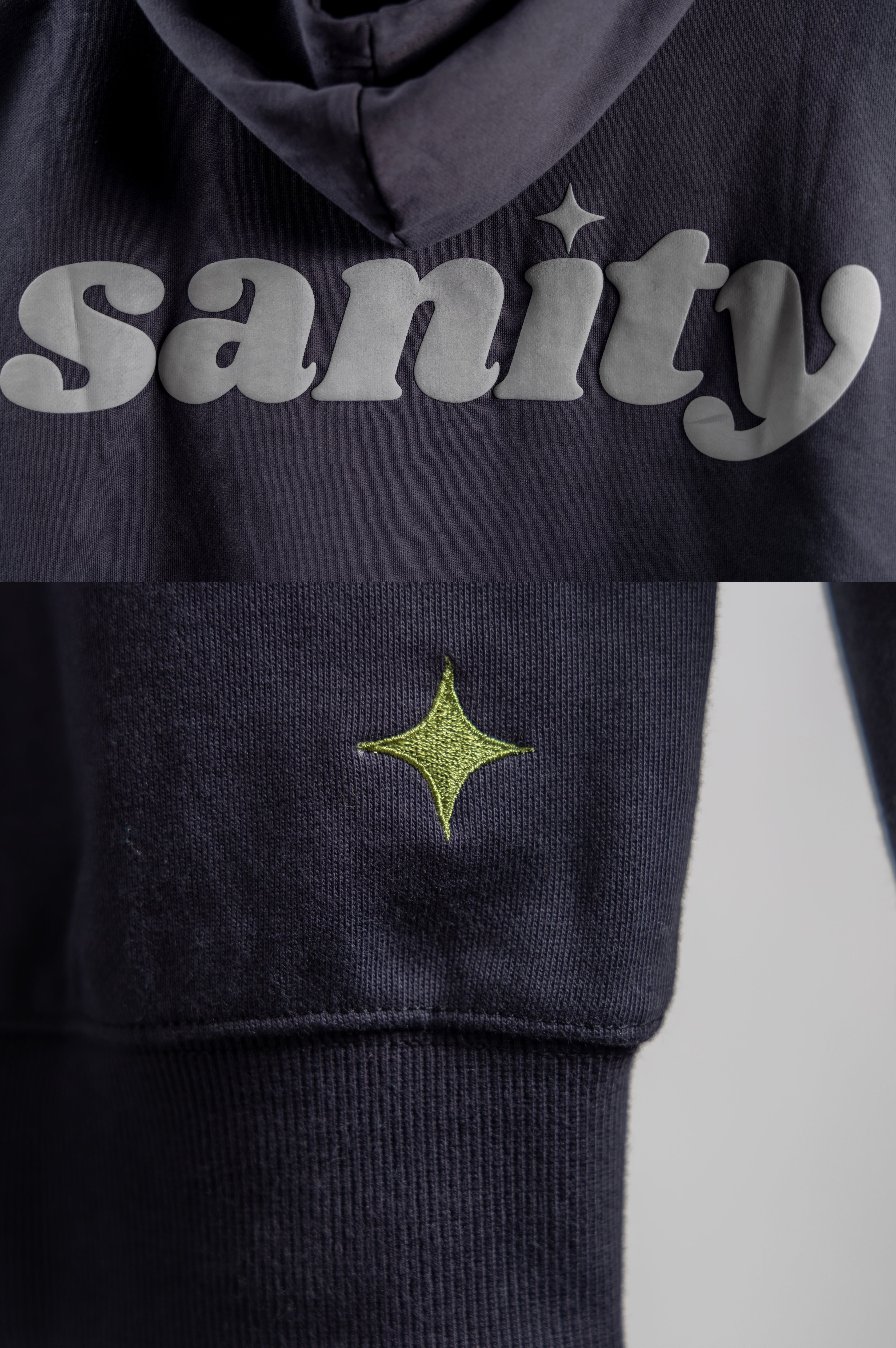 Sanity Midnight Zip Up