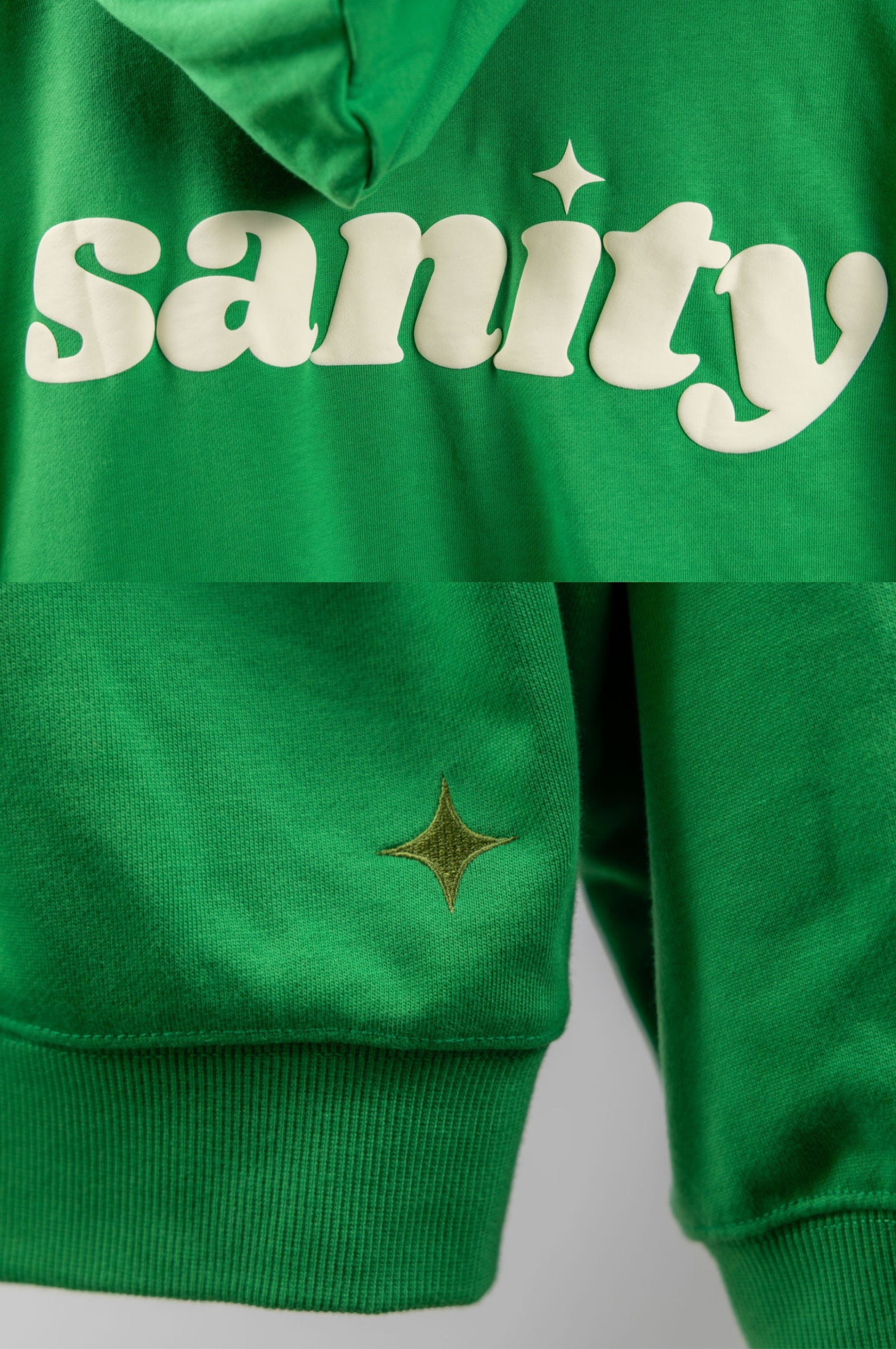 Sanity - Magic Green Zip-Up