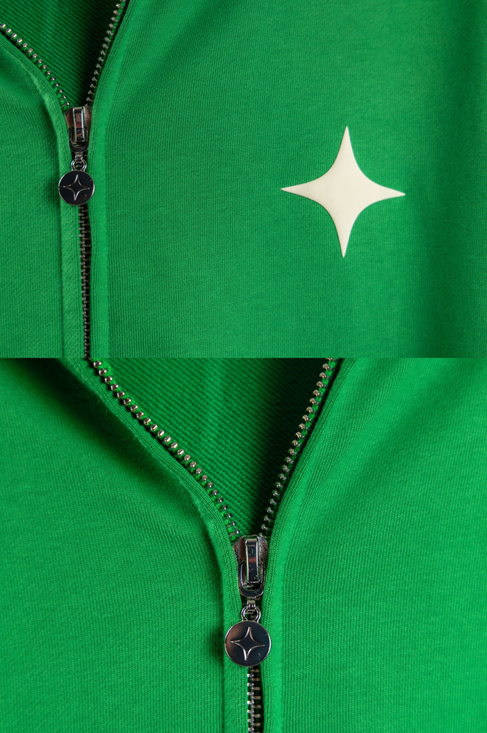 Sanity - Magic Green Zip-Up