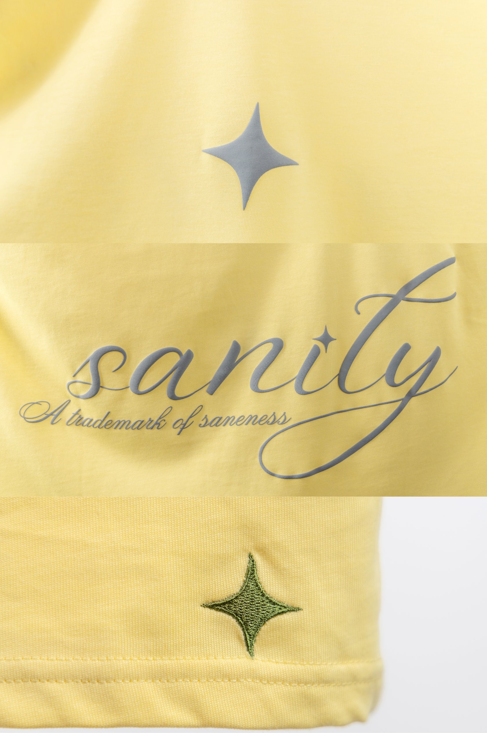 Sanity - Banana Yellow Tee