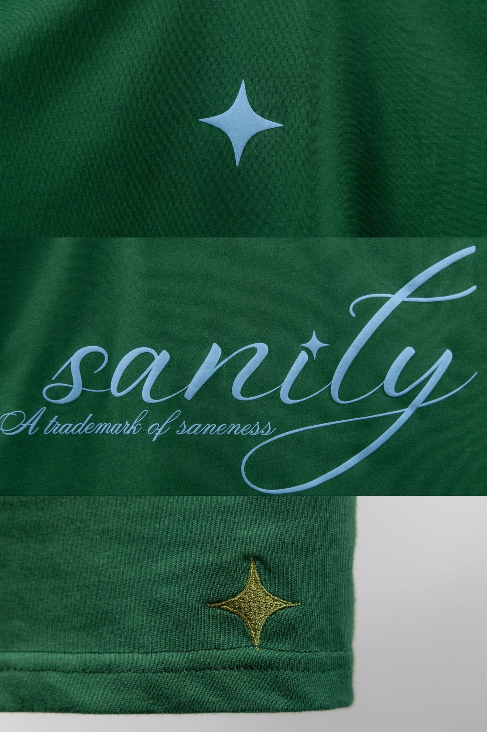 Sanity - Forest Green Tee