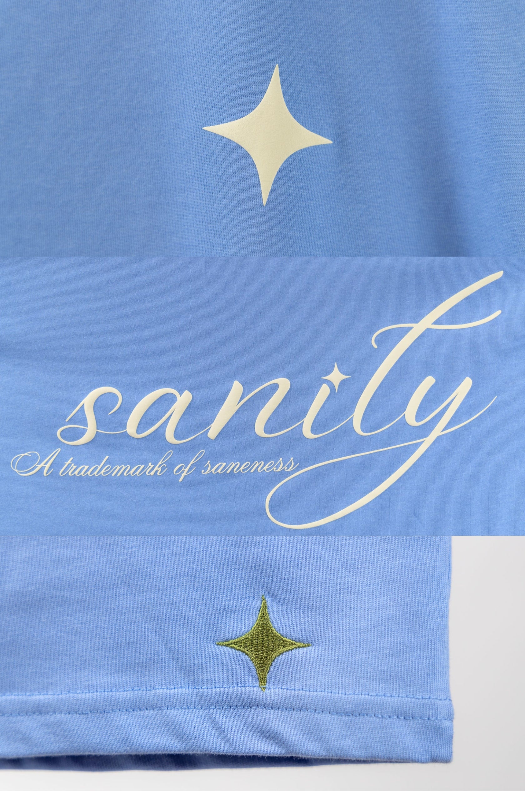 Sanity - Ocean Tee