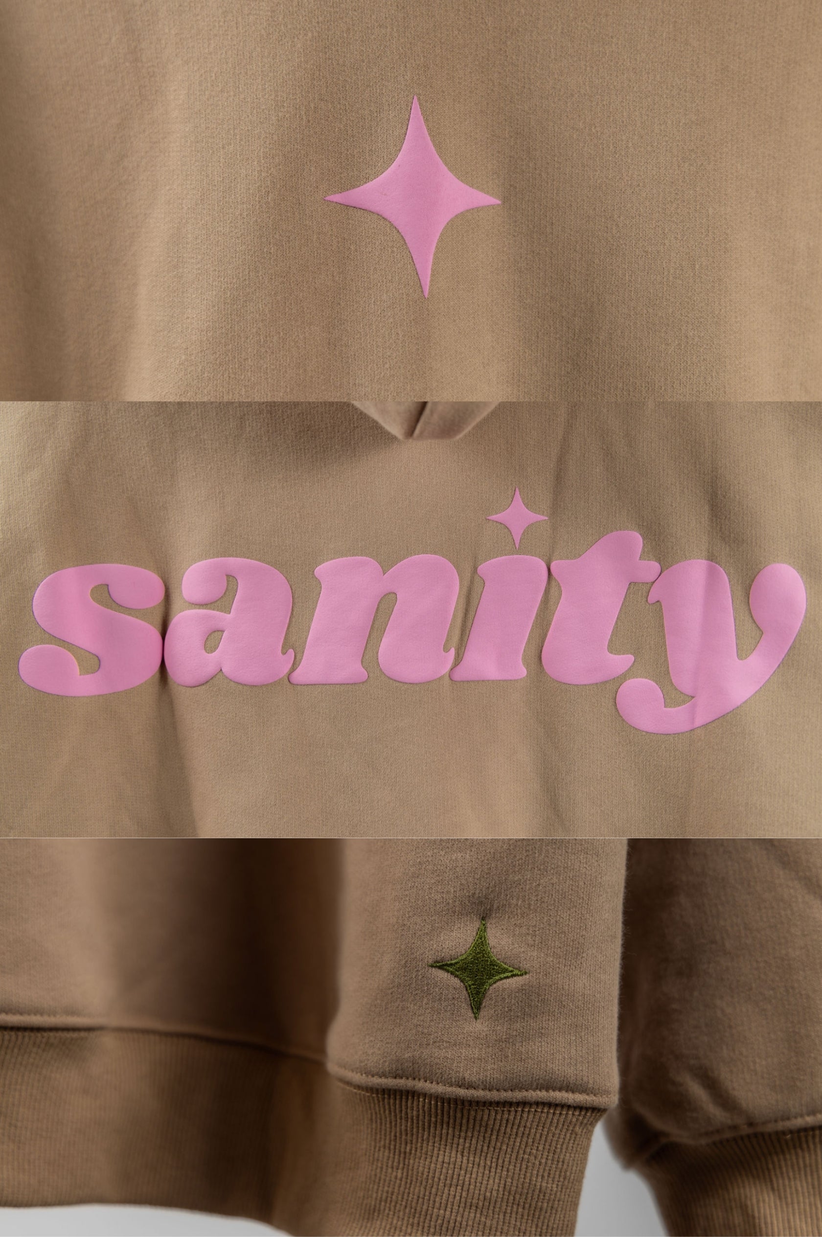 Sanity - Chocolate Hoodie