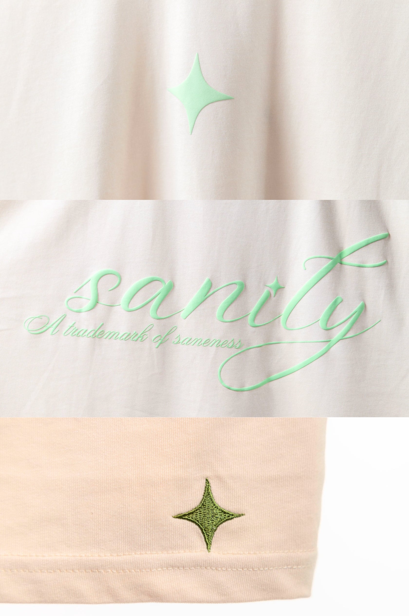 Sanity - Mint Tee