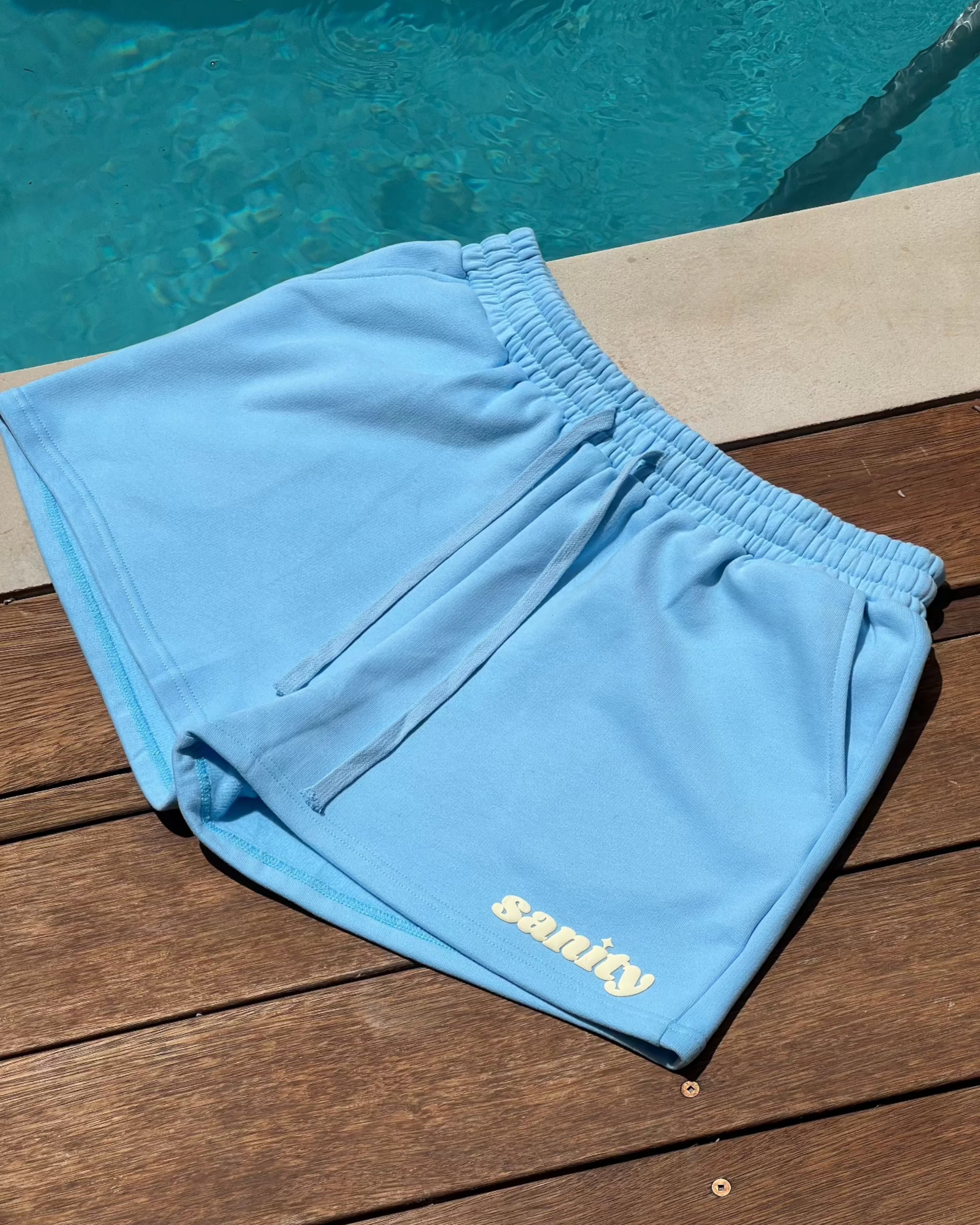 Sanity - Ice Blue Women's Shorts