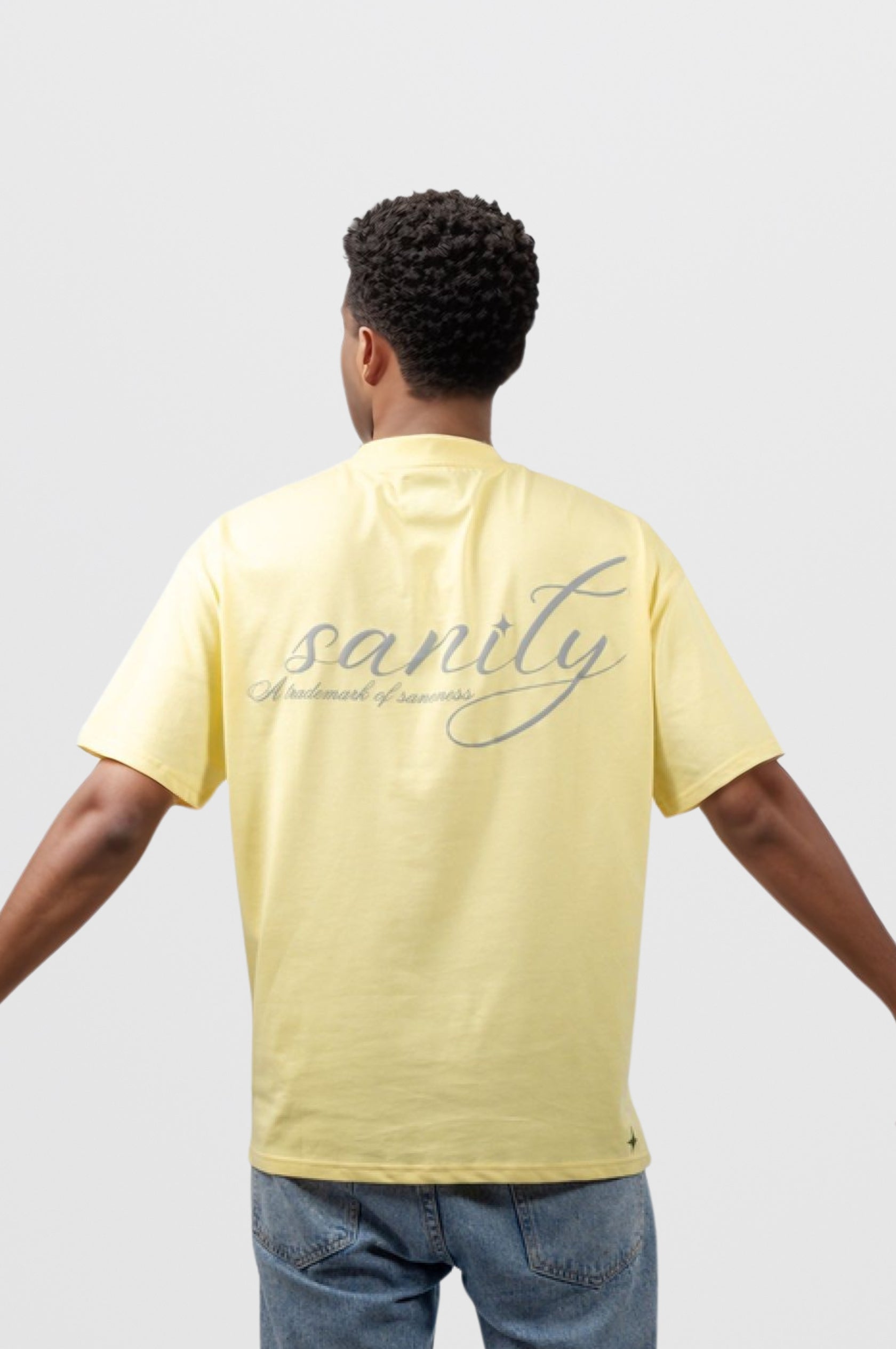 Sanity - Banana Yellow Tee