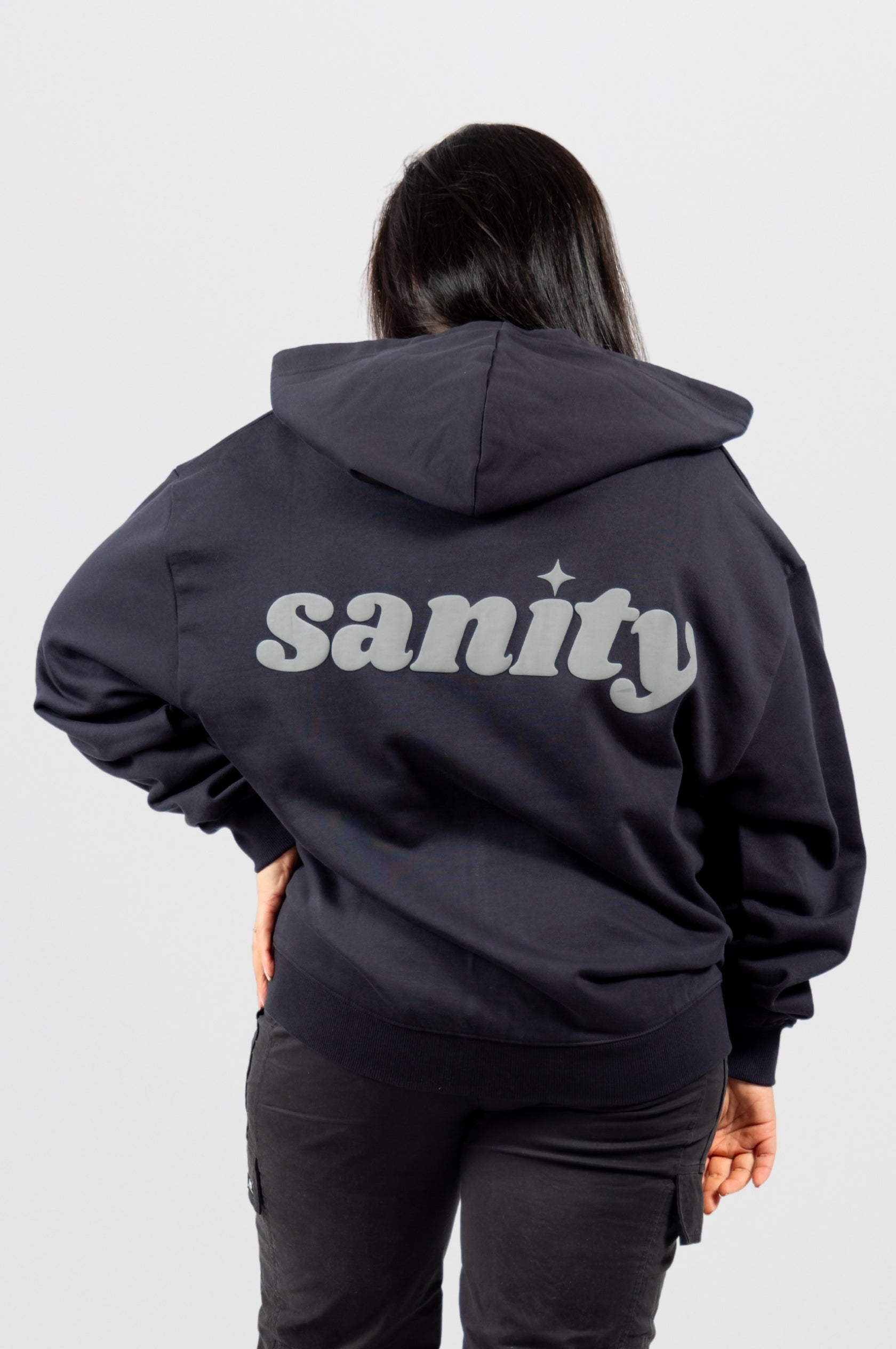 Sanity Midnight Zip Up