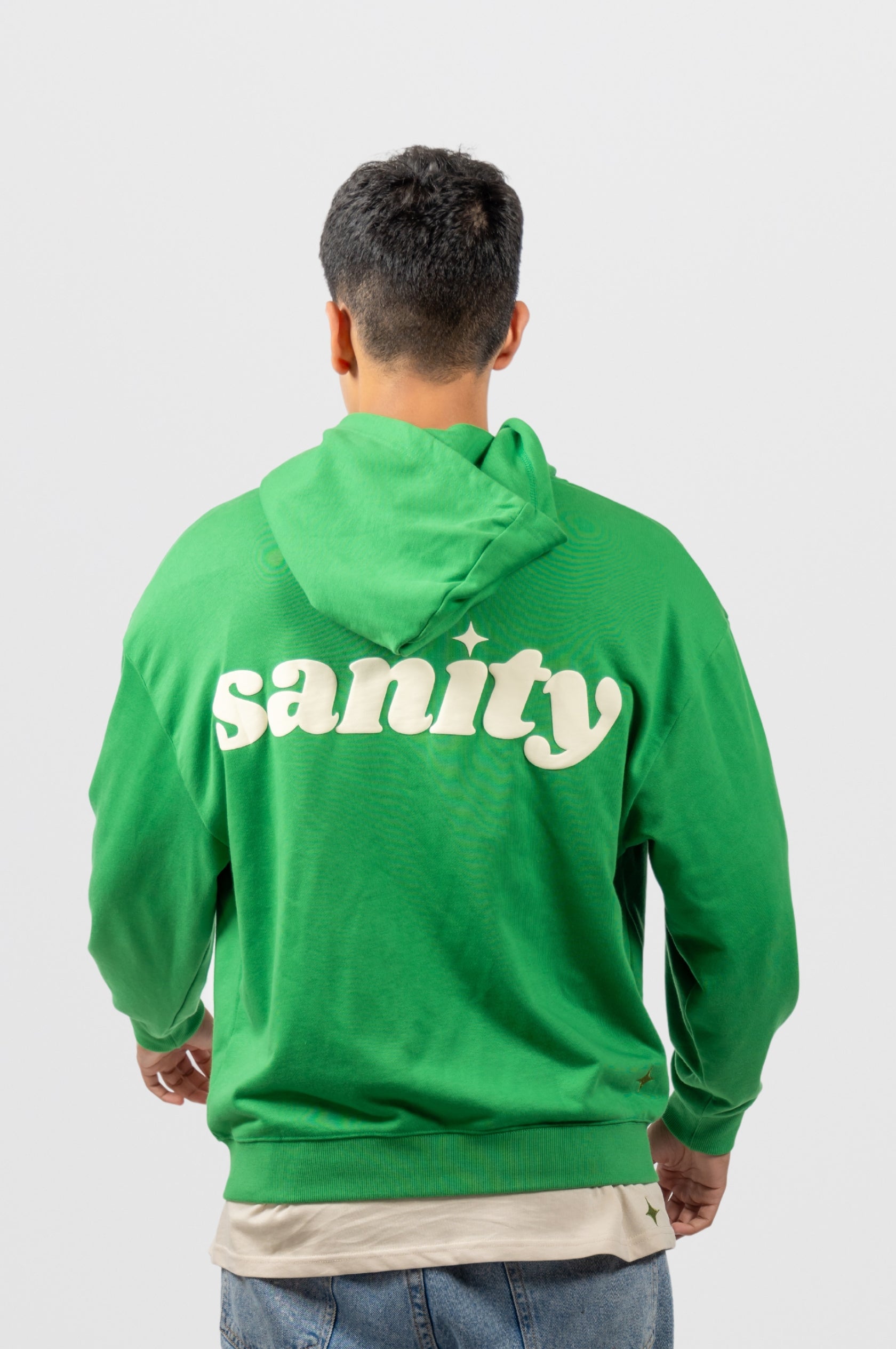 Sanity - Magic Green Zip-Up