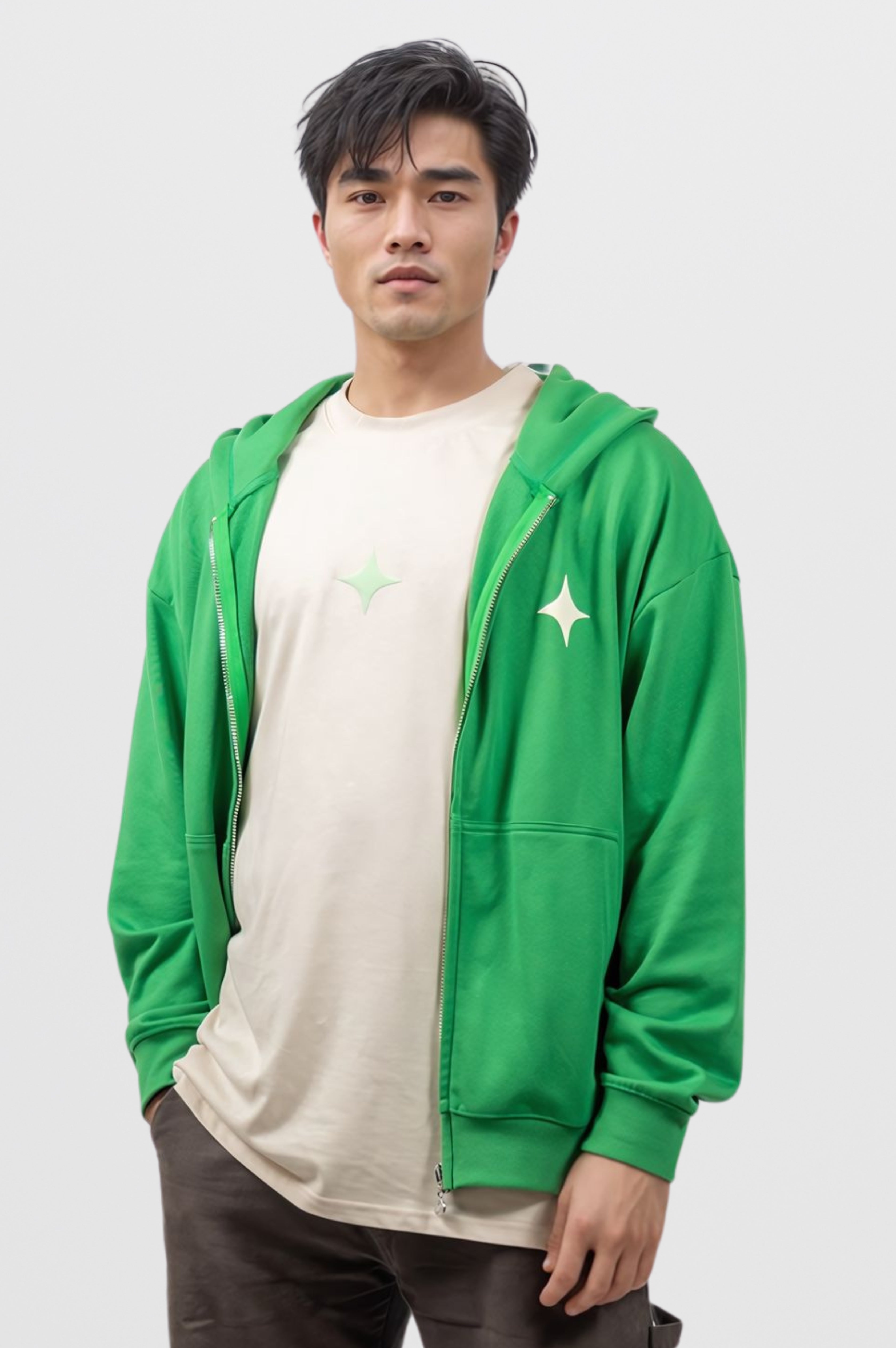 Sanity - Magic Green Zip-Up