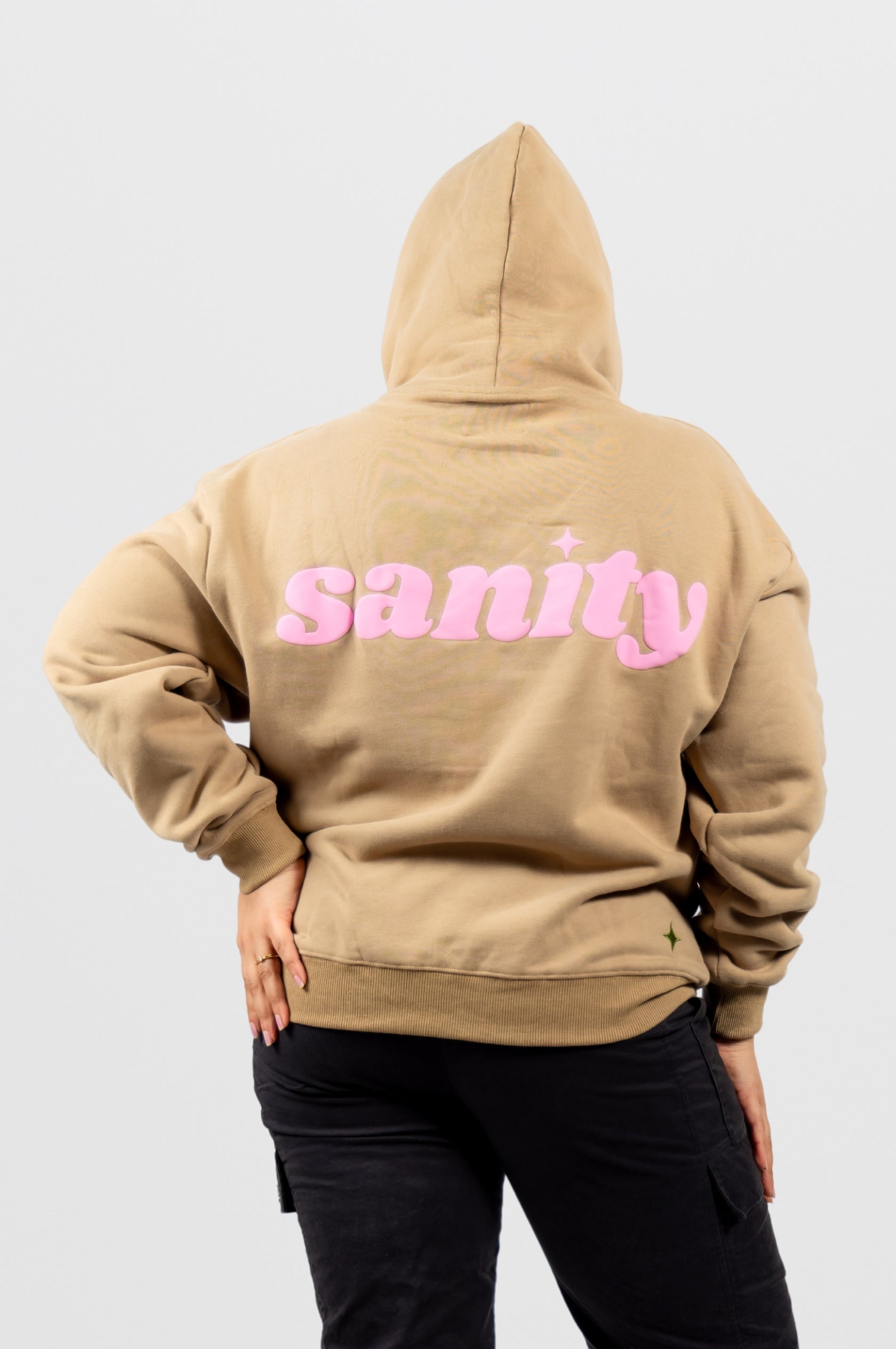 Sanity - Chocolate Hoodie