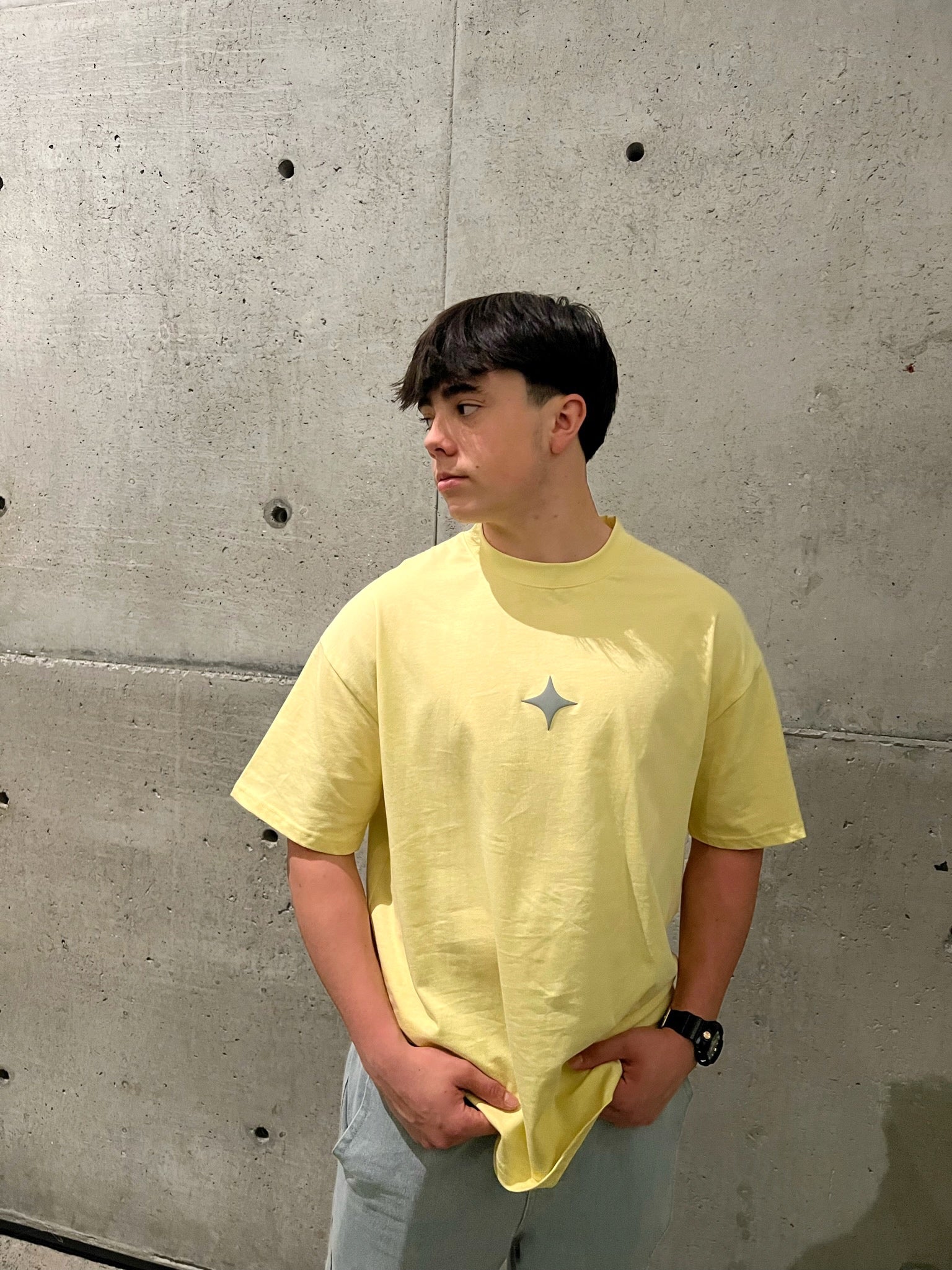 Sanity - Banana Yellow Tee