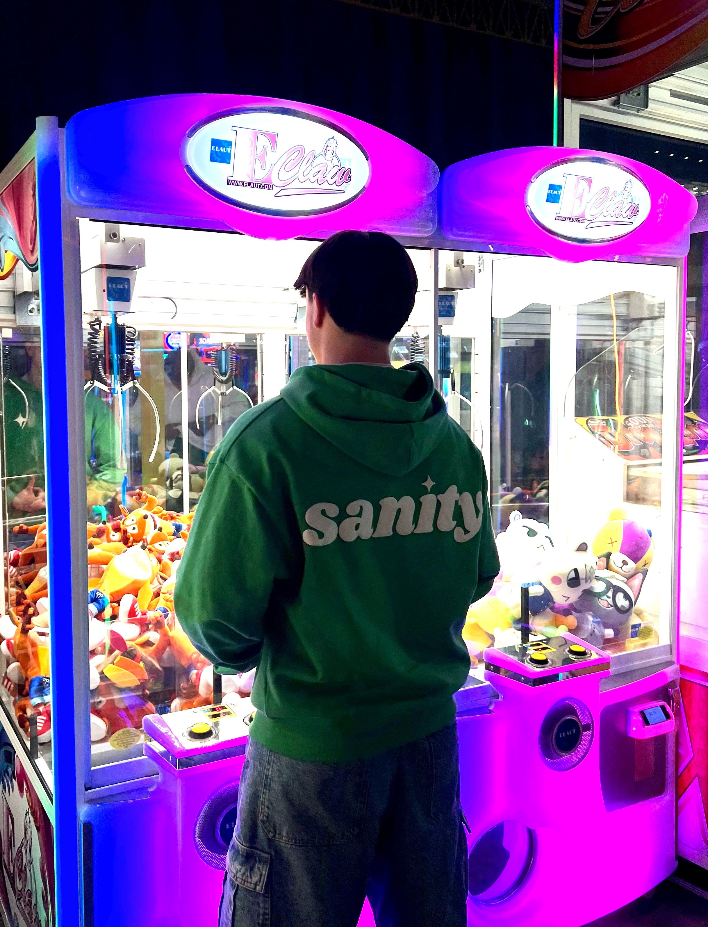 Sanity - Magic Green Zip-Up