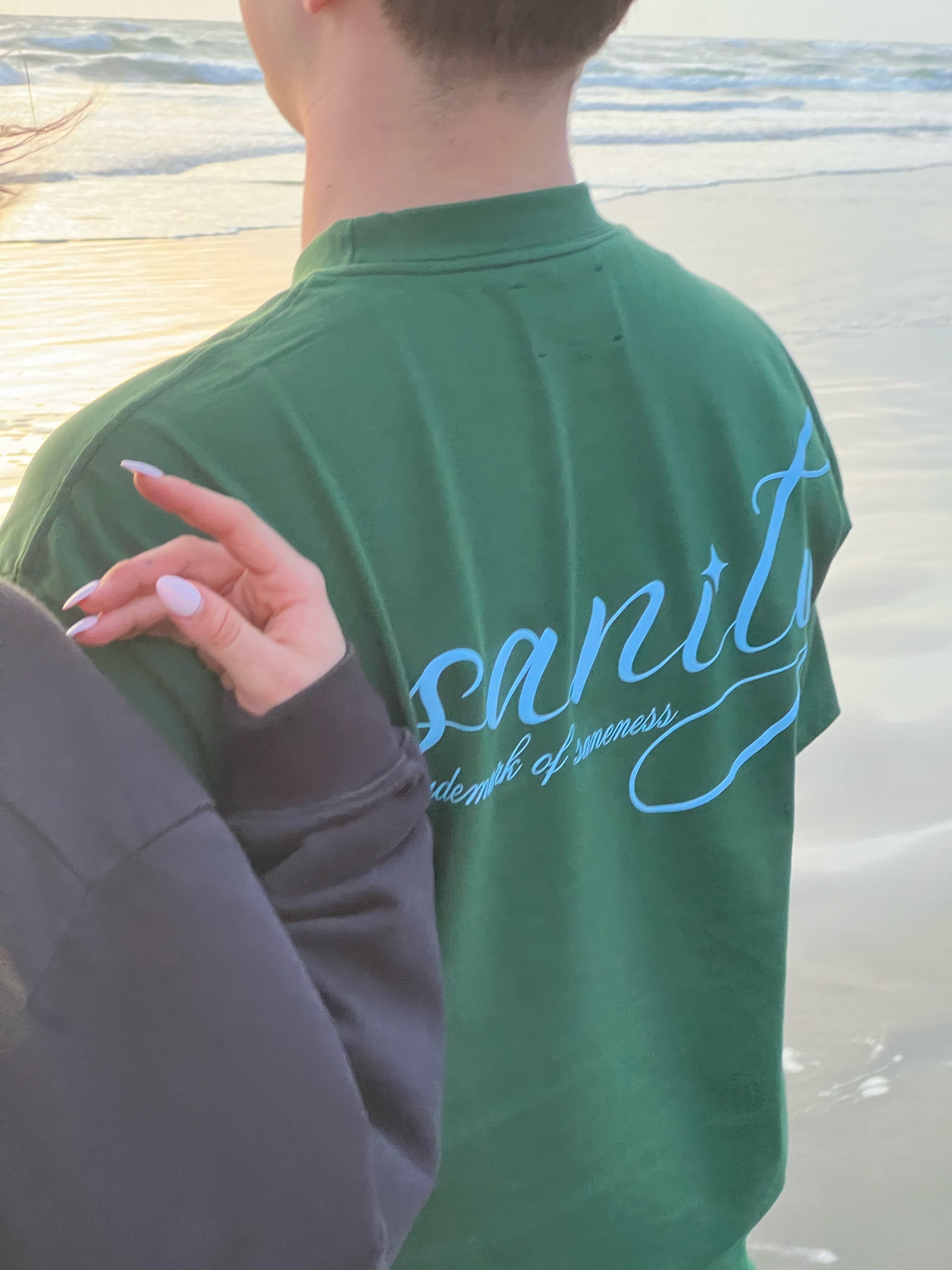 Sanity - Forest Green Tee