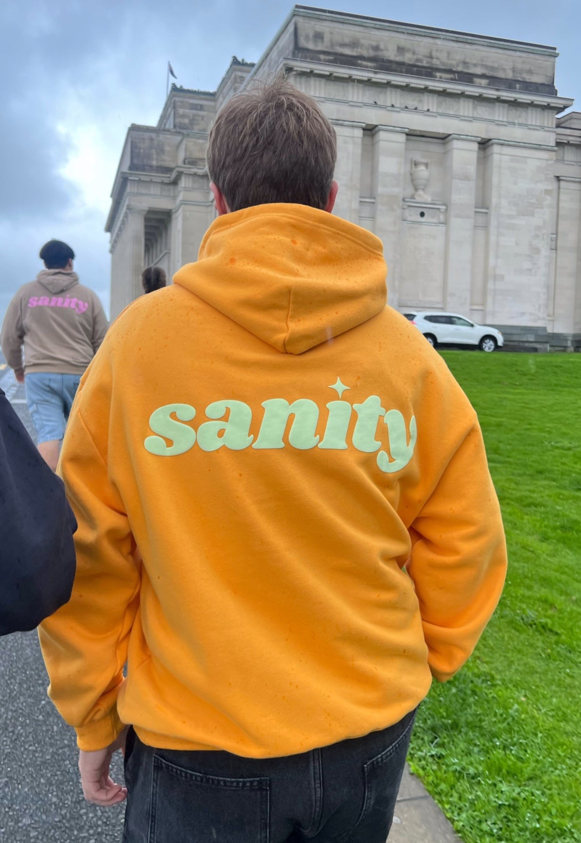 Sanity - Melon Hoodie