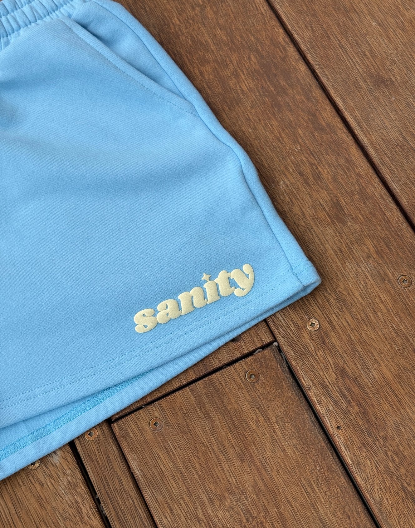 Sanity - Ice Blue Women's Shorts